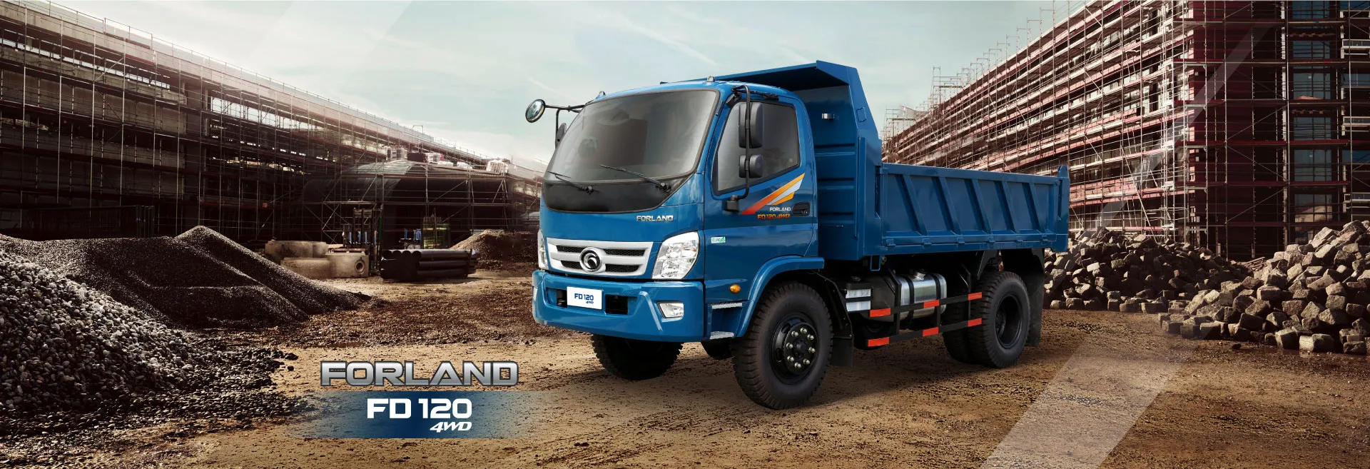 Forland FD120 - 4WD