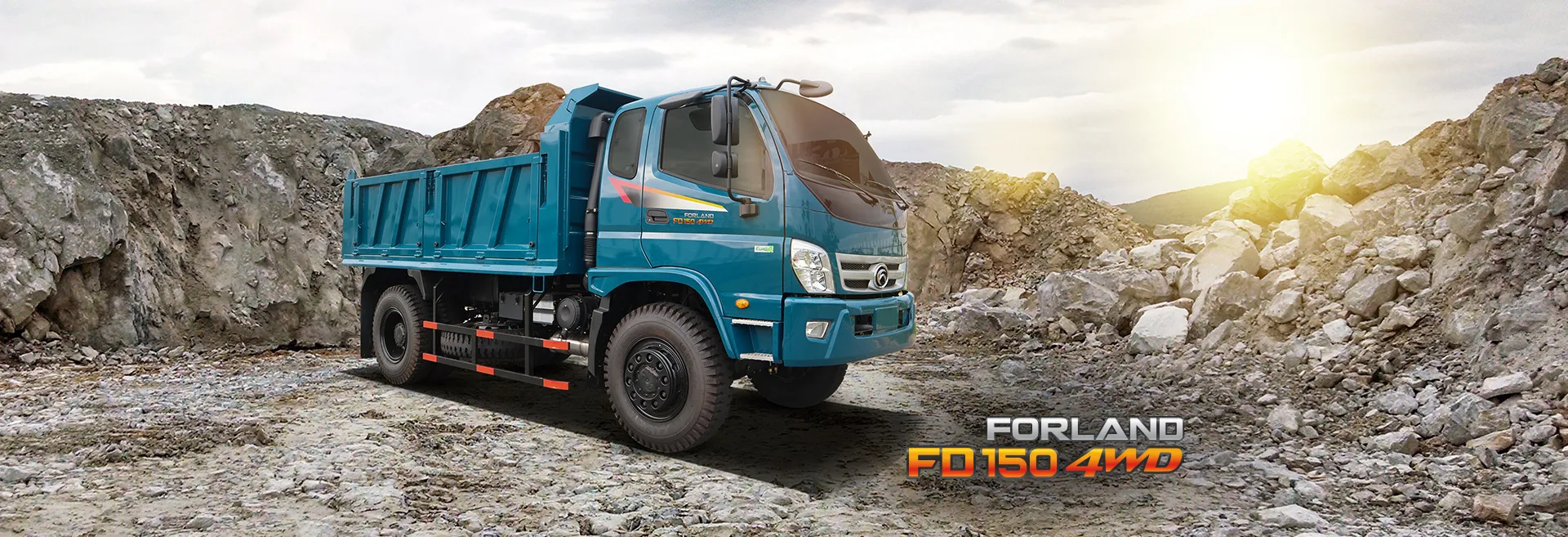 Forland FD150 - 4WD