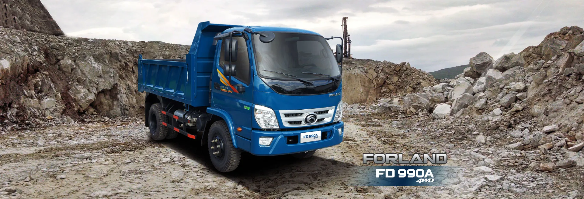 Forland FD990A - 4WD
